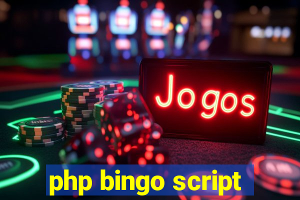 php bingo script